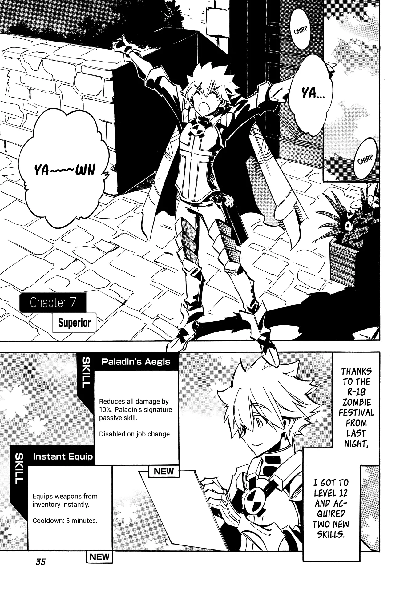 Read Infinite Dendrogram Chapter 7 Online