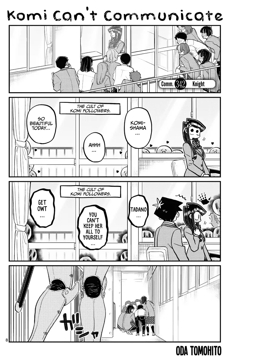 Read Komi-san wa Komyushou Desu Chapter 342 - Knight Online