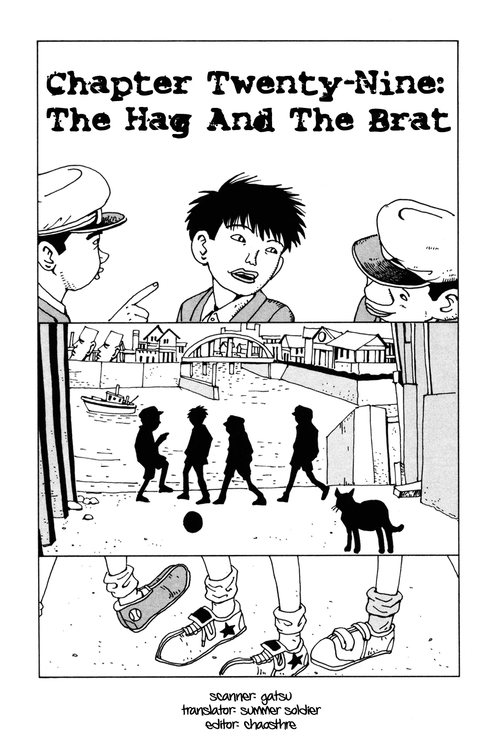 Read Hanaotoko Chapter 29 Online