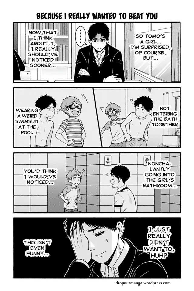 Read Tomo-chan wa Onna no ko! Chapter 676 - Because I Really Wanted To Beat You Online