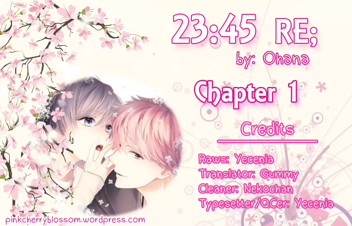 Read 23:45 Re: Chapter 1 Online