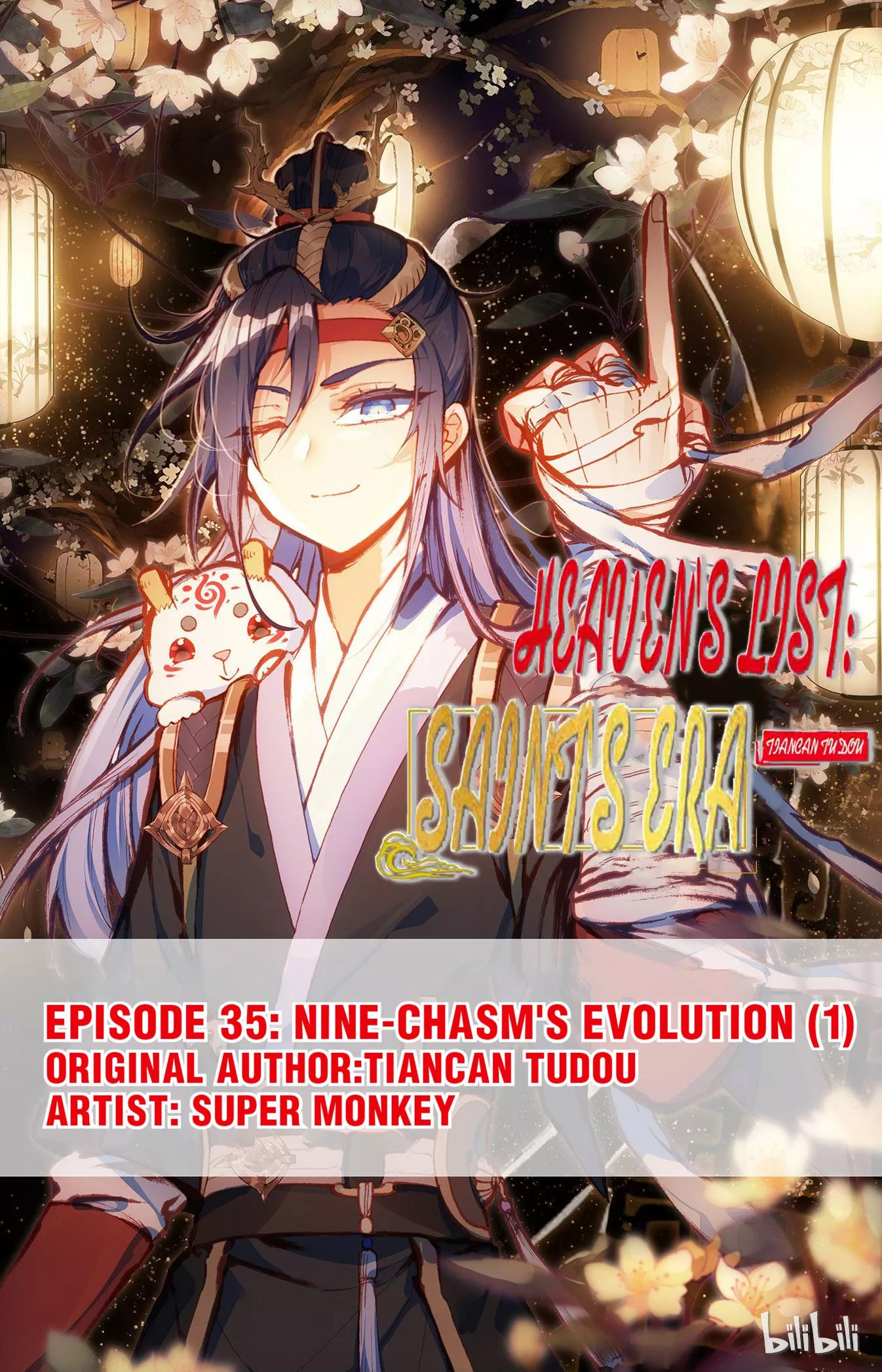 Read Heaven’s List: Saint’s Era Chapter 73 - Nine-Chasm's Evolution (1) Online