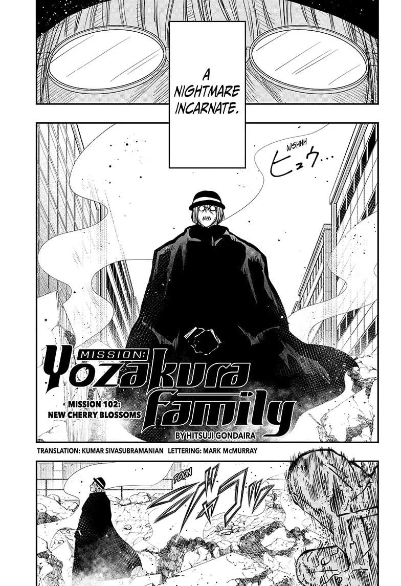 Read Mission: Yozakura Family Chapter 102 Online