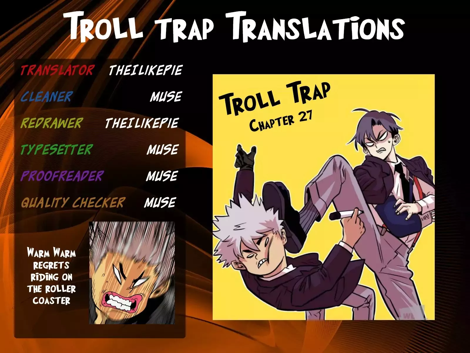 Read Troll Trap Chapter 27 Online