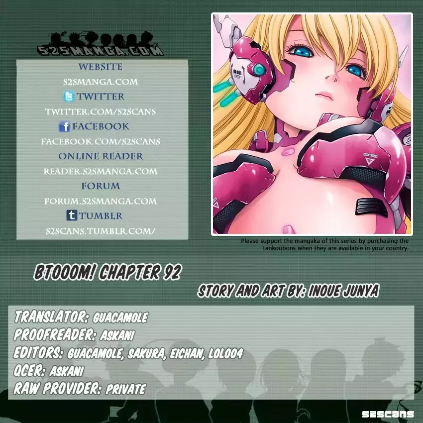 Read Btooom! Chapter 92 - Devil's Poem Online