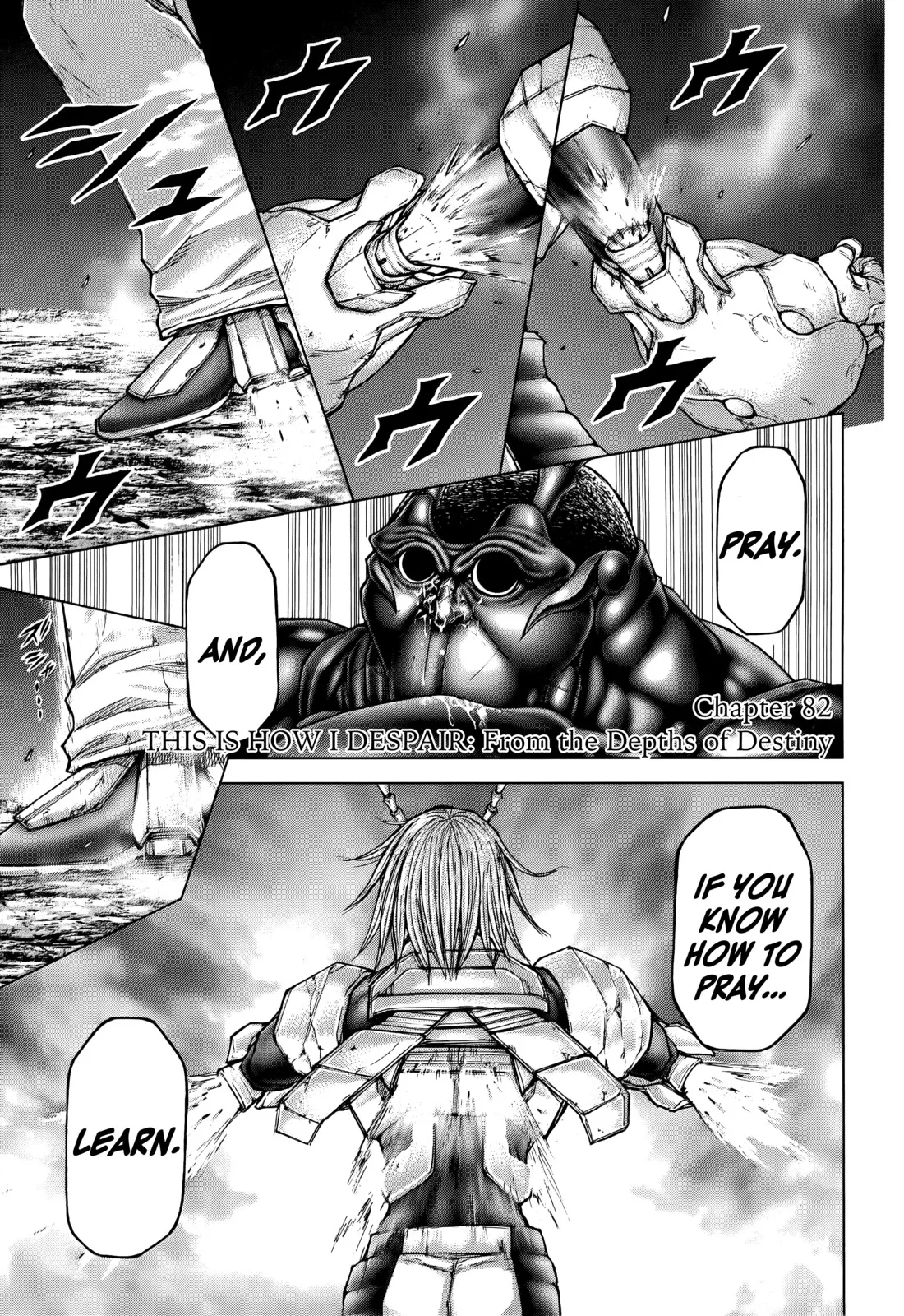 Read Terra Formars Chapter 82 - THIS IS HOW I DESPAIR From the Depths of Destiny Online