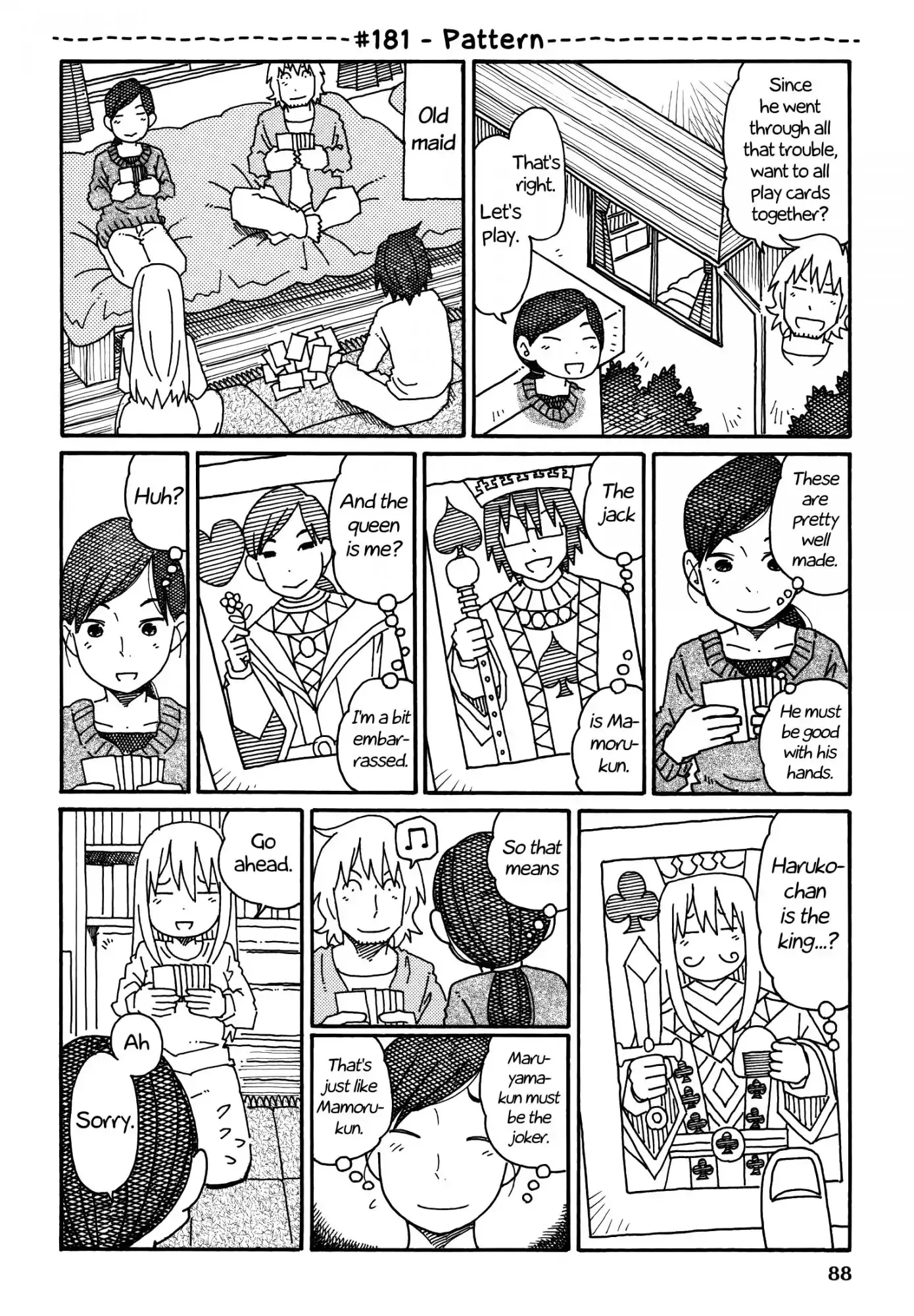 Read Hatarakanai Futari (The Jobless Siblings) Chapter 181 - Pattern Online