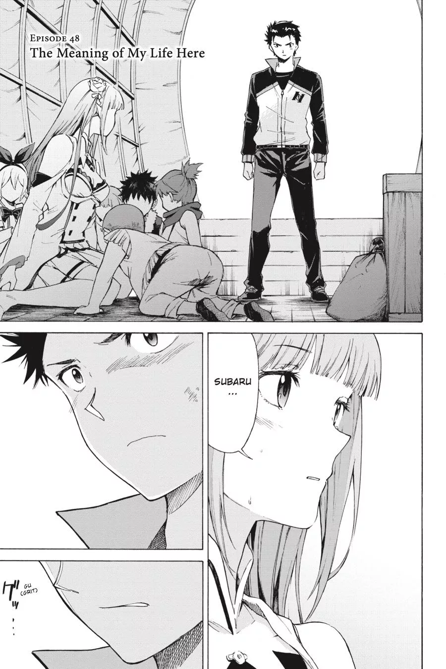 Read Re:Zero Kara Hajimeru Isekai Seikatsu – Daisanshou – Truth of Zero Chapter 48 Online