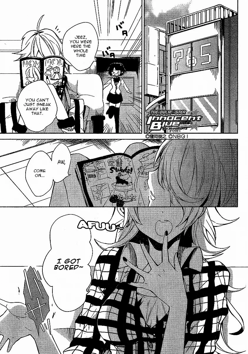 Read The iDOLM@STER: Innocent Blue for Dearly Stars Chapter 5 Online
