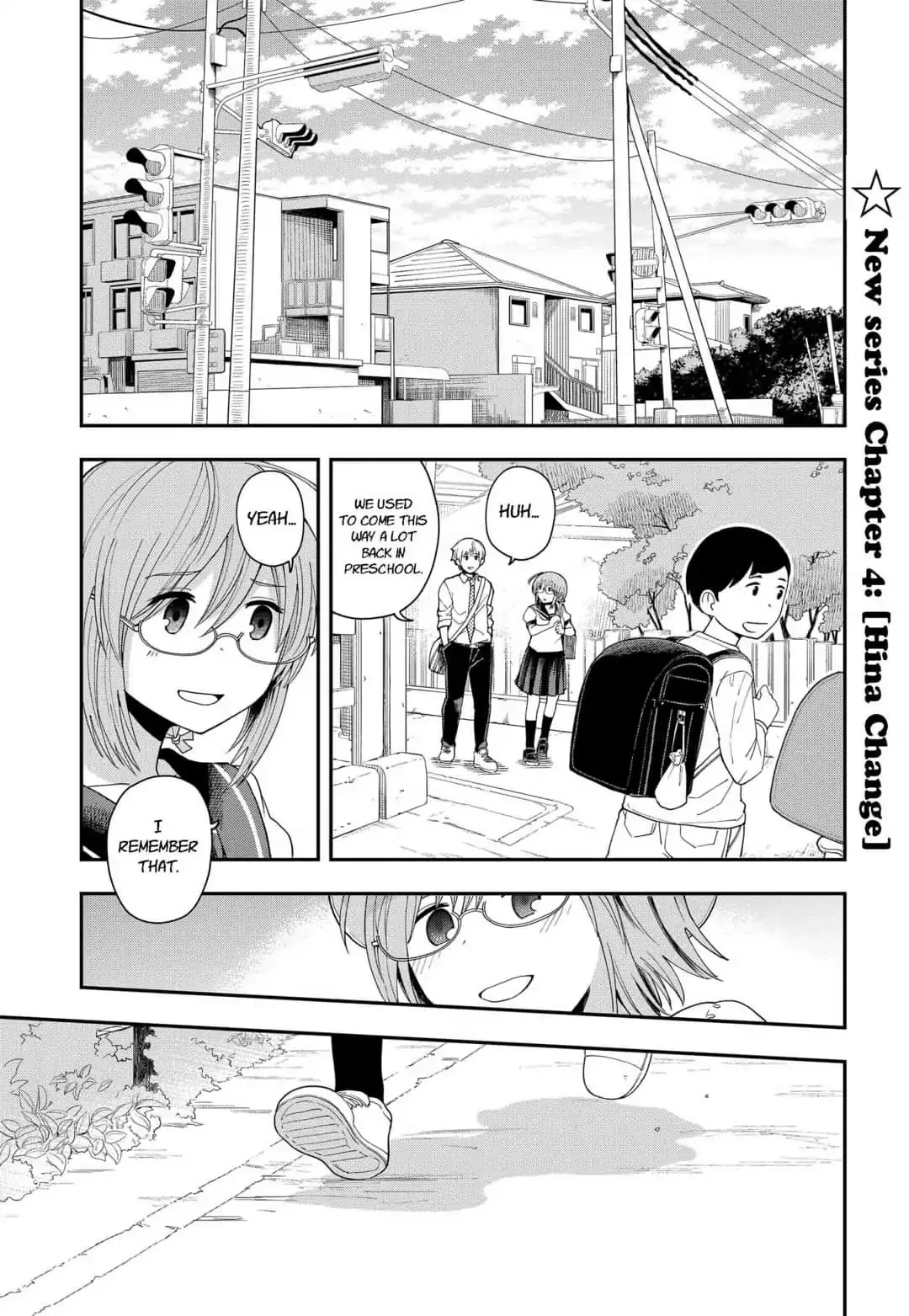 Read Hina-chan Change Chapter 4 Online