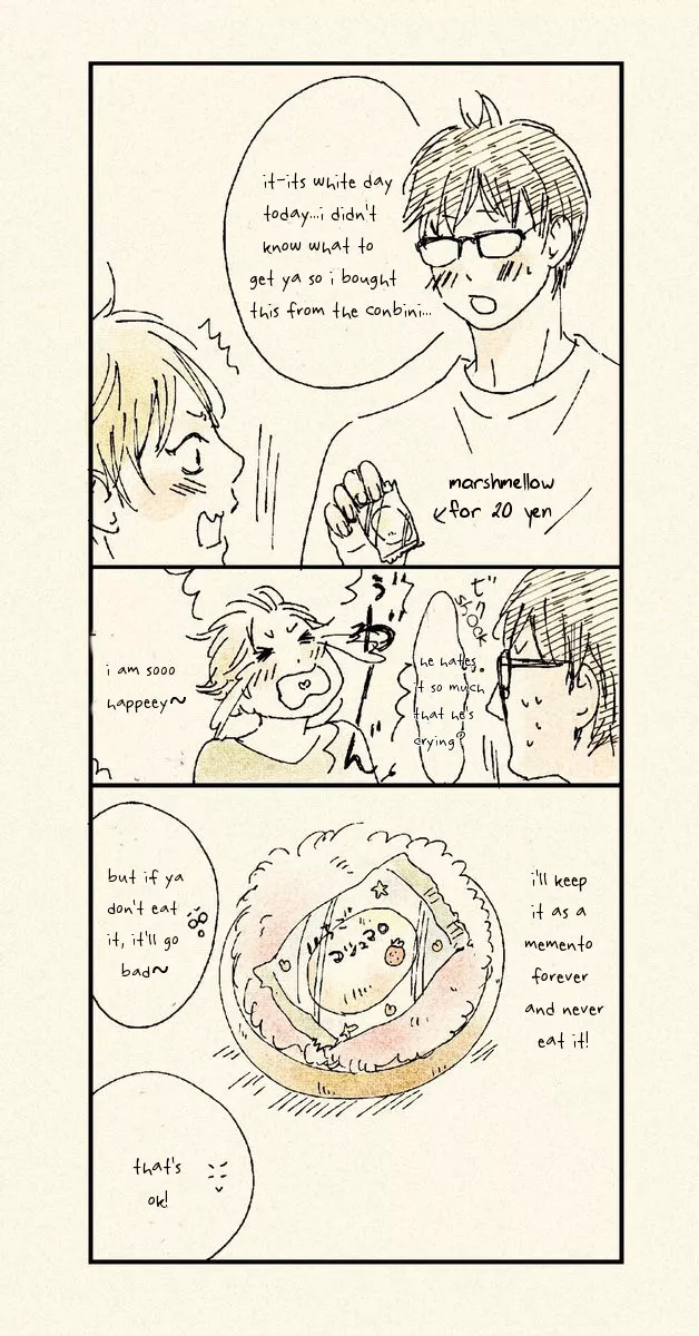 Read Hana ni Kuchizuke Chapter 5.6 - Extra Online