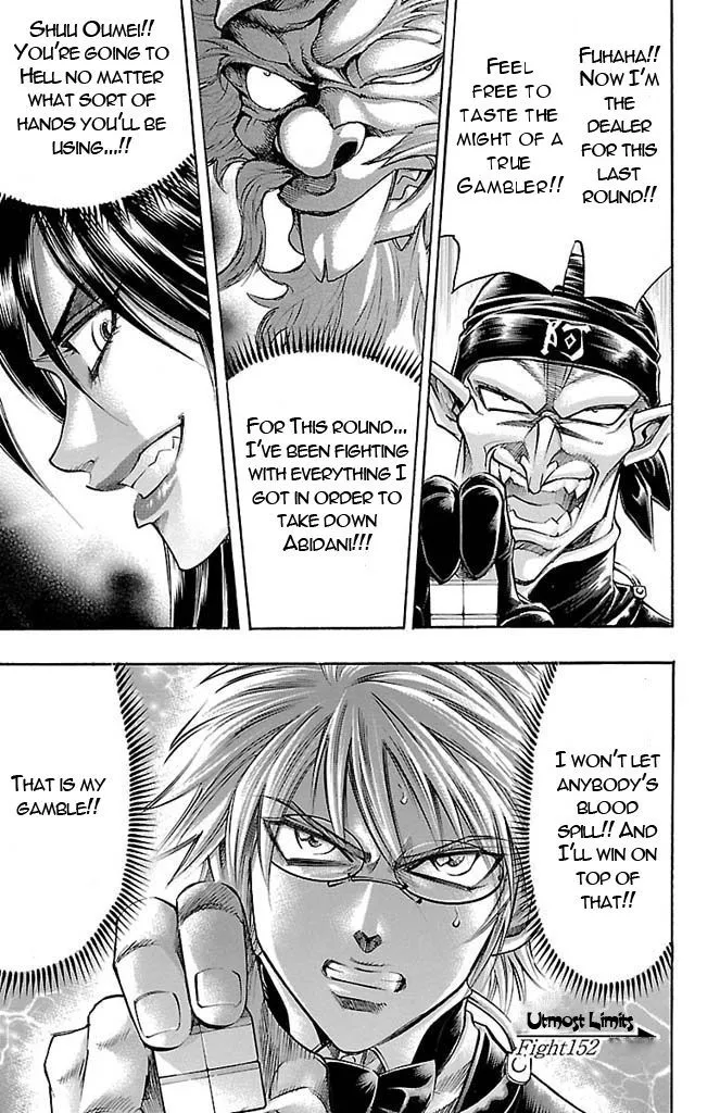 Read Gamble Fish Chapter 152 - Utmost Limits Online