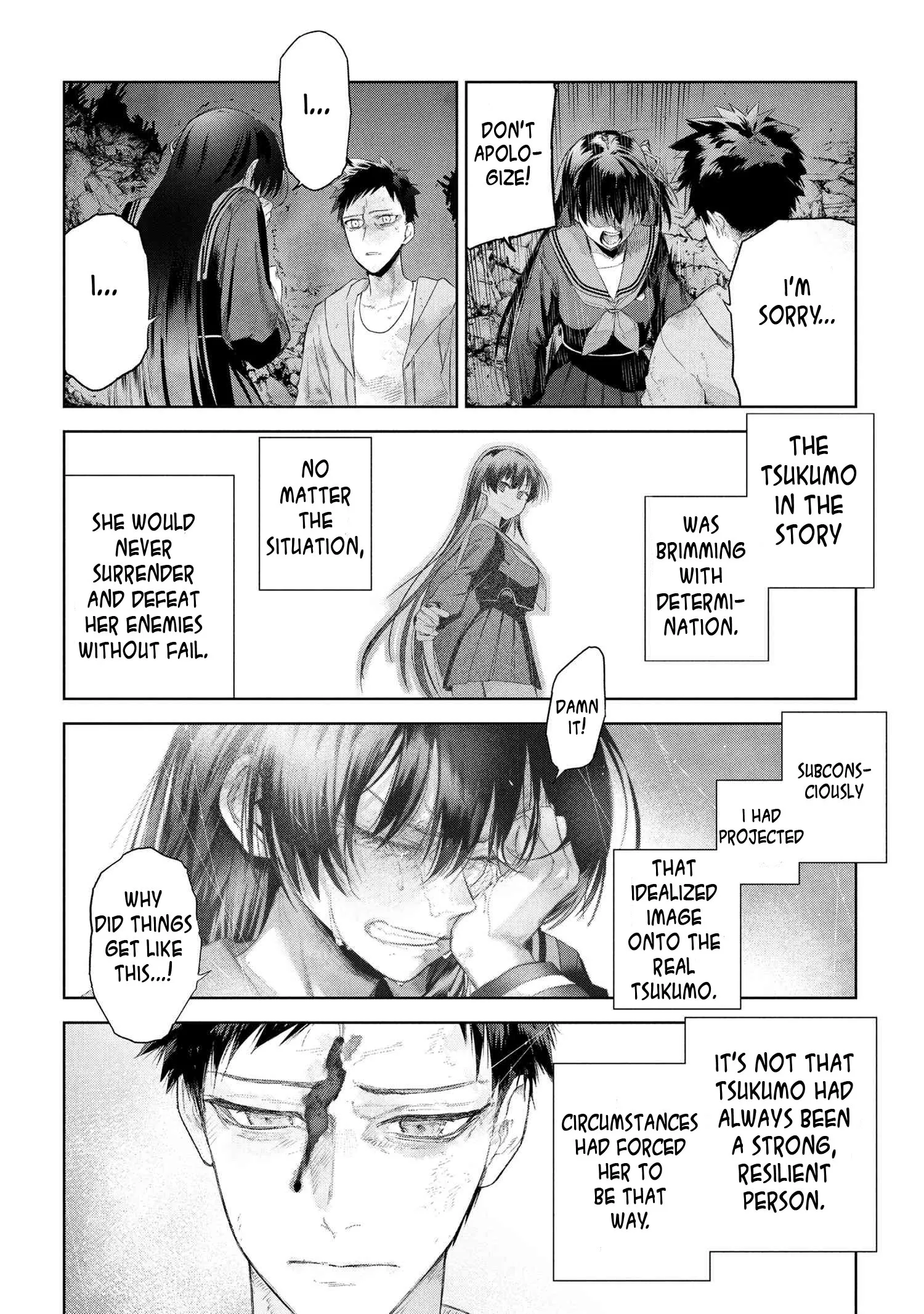 Read Fate/type Redline Chapter 22.2 Online