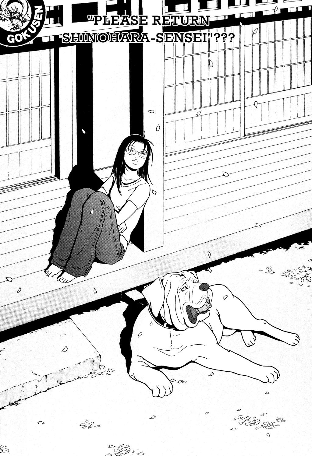 Read Gokusen Chapter 111 - Please Return Shinohara-sensei??? Online