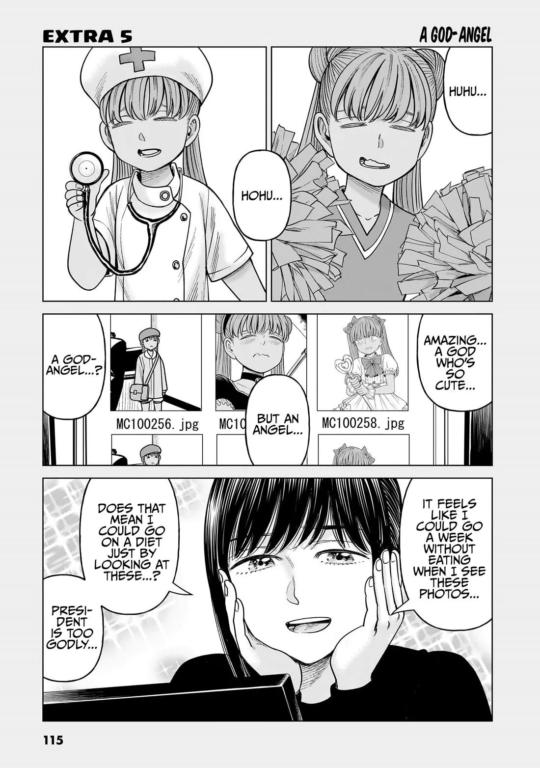 Read J<->M Chapter 22.5 - A God-Angel Online