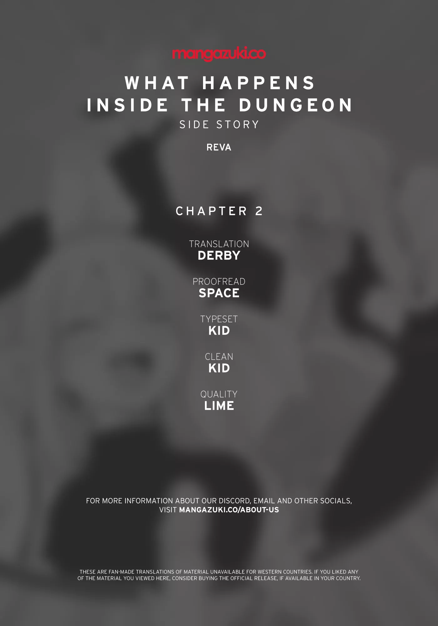 Read What Happens Inside the Dungeon Chapter 112 - Side Story - Chapter 2 Online
