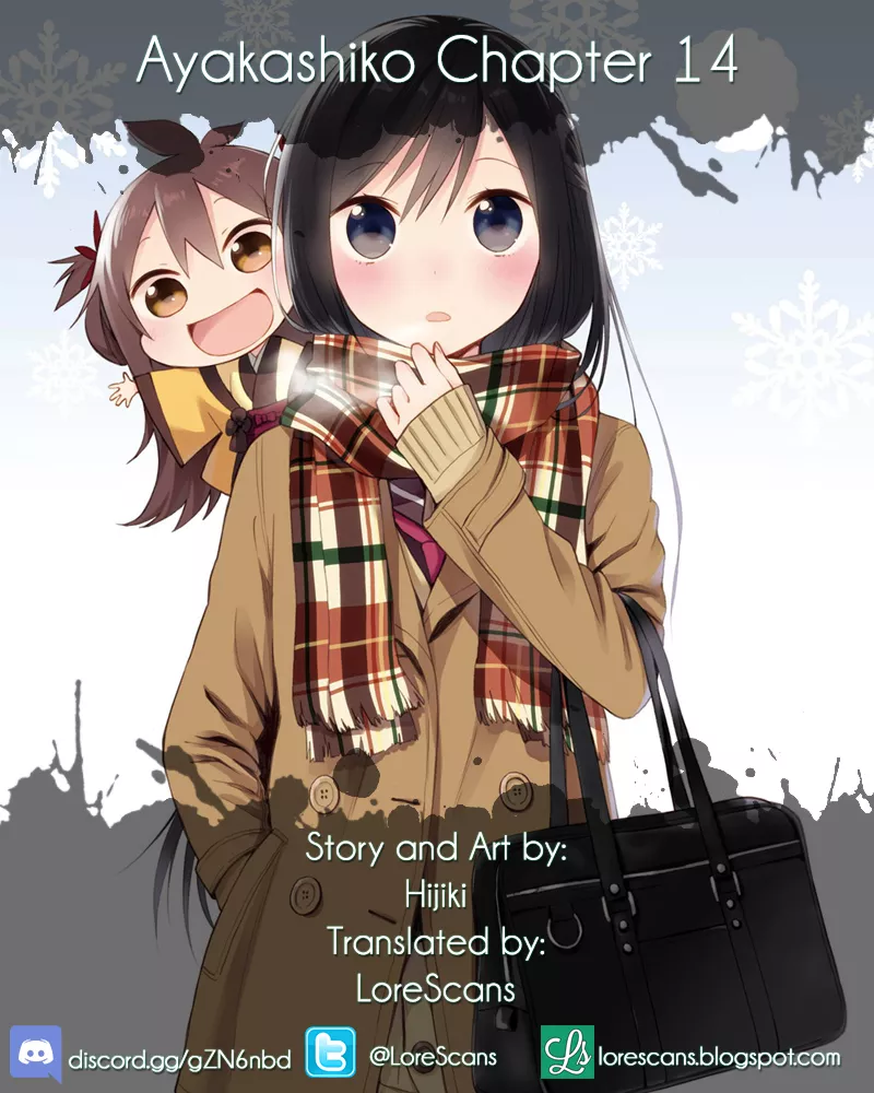 Read Ayakashiko Chapter 14 Online