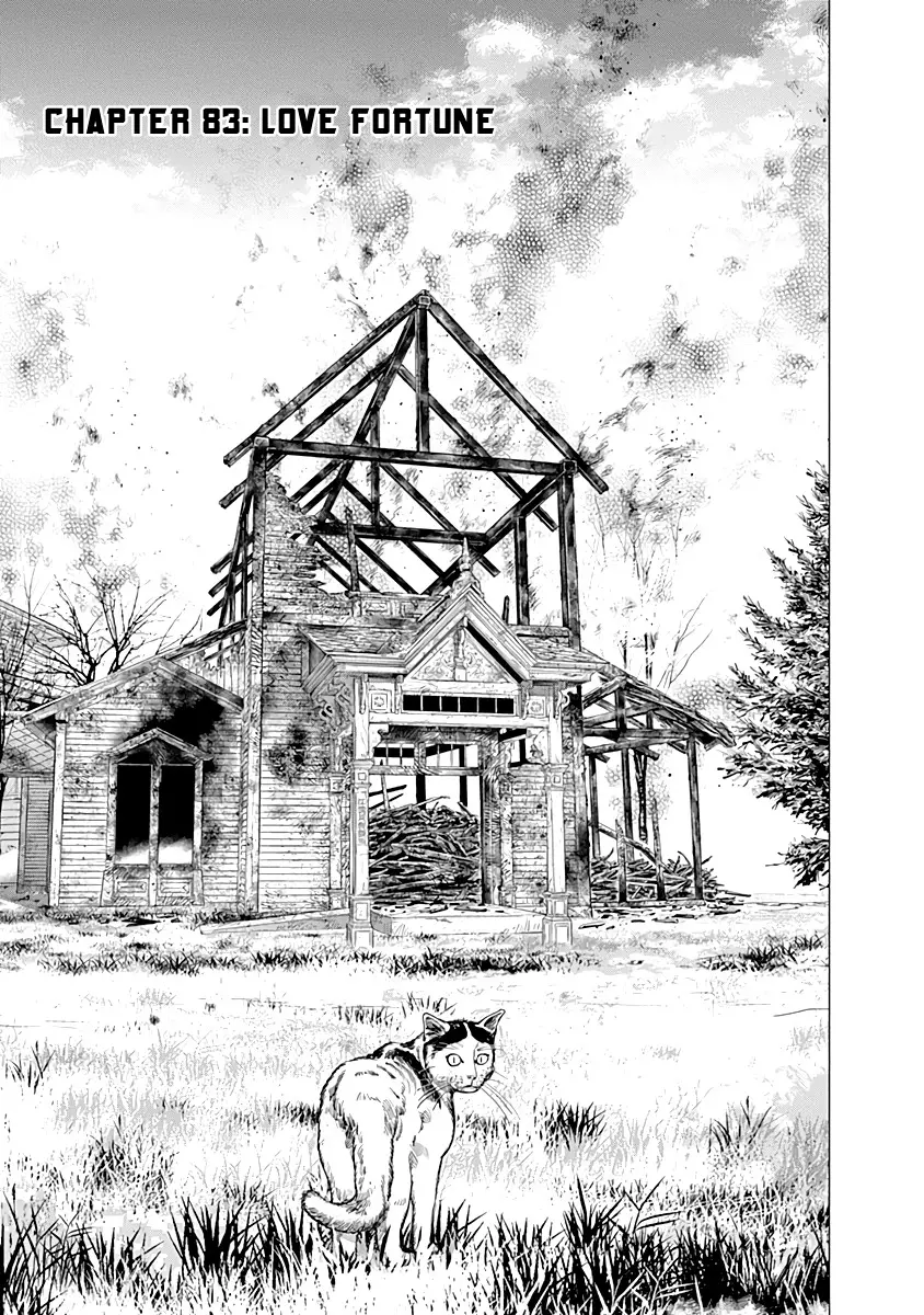 Read Golden Kamuy Chapter 83 - Love Fortune Online