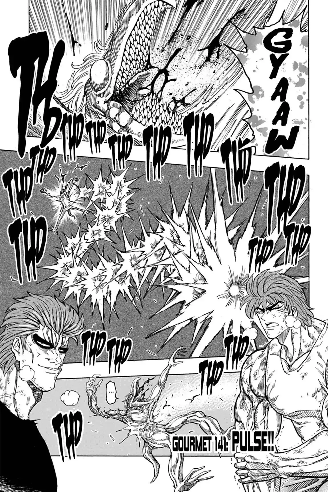 Read Toriko Chapter 141 - Vol.16 Gourmet 141: Pulse!! Online