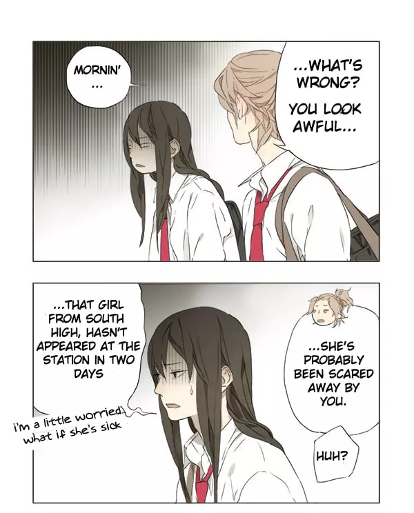 Read Tamen de Gushi Chapter 5 Online