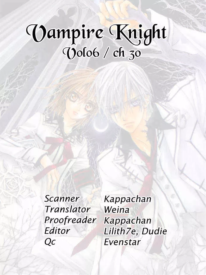 Read Vampire Knight Chapter 30 - To Bleed for Someone Online
