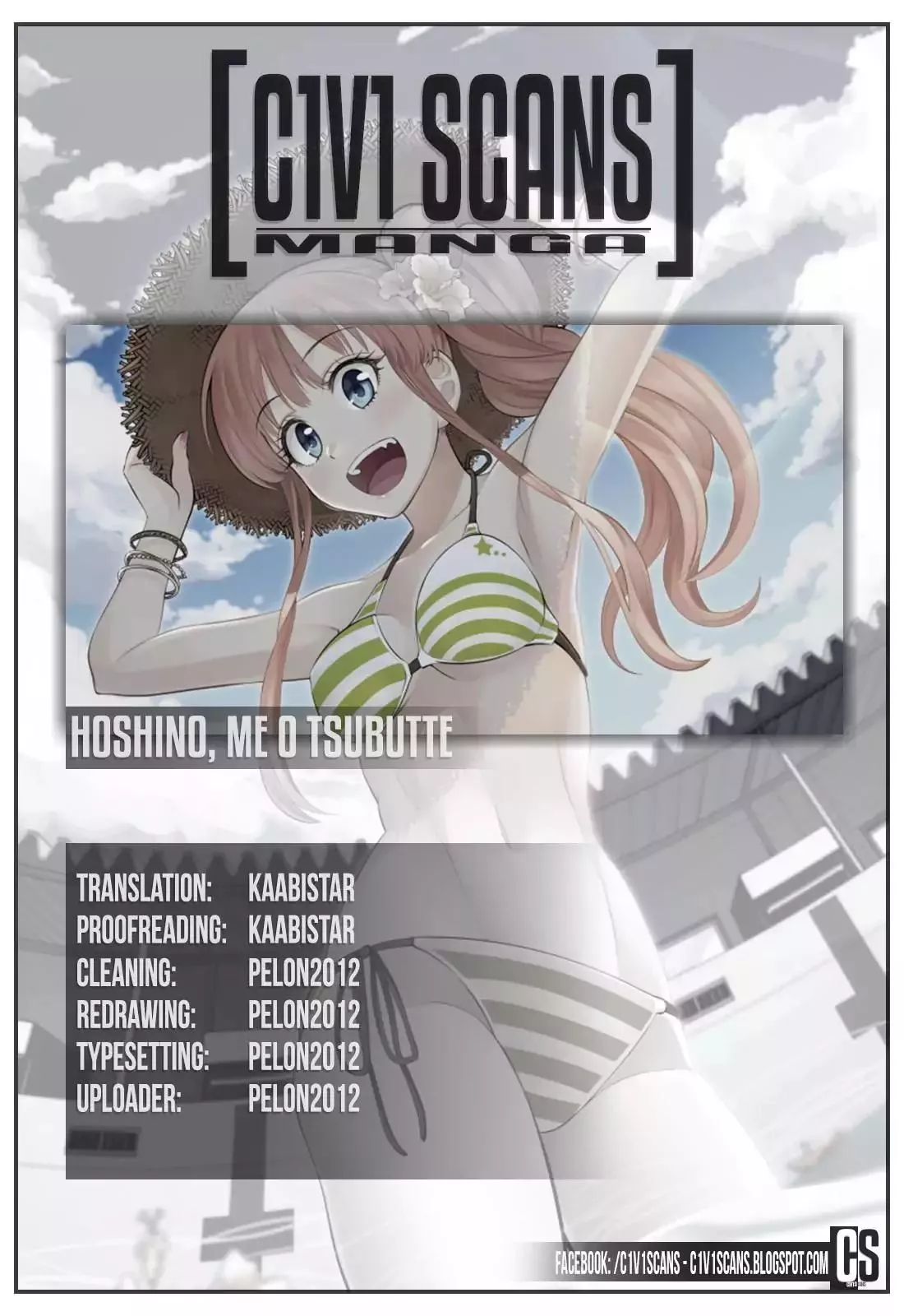 Read Hoshino, Me wo Tsubutte. Chapter 28 - Let's Have Fun 'Til the End Online