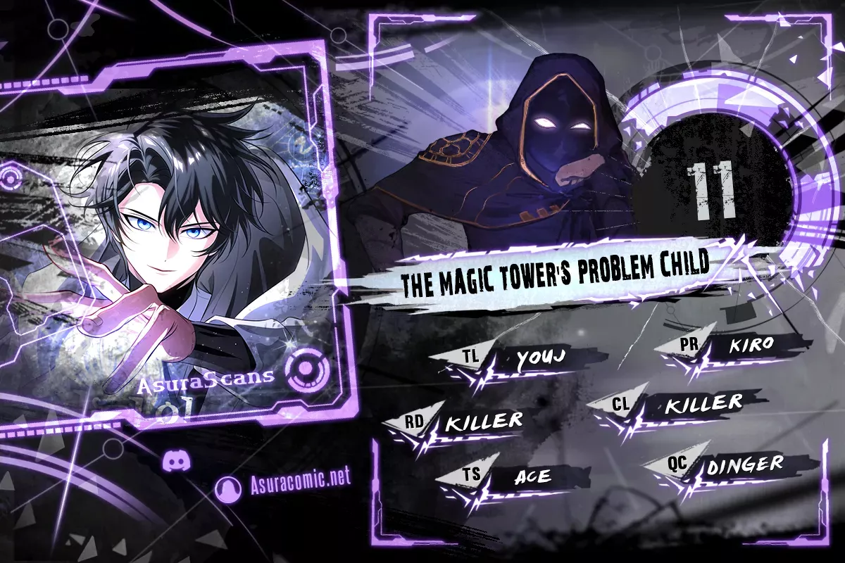 Read The Magic Tower Problematic Child Chapter 11 Online