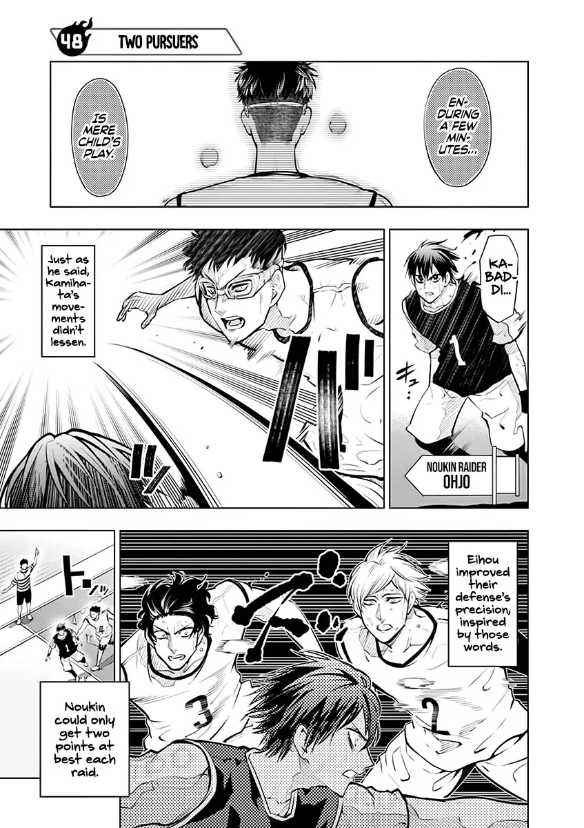 Read Burning Kabaddi Chapter 48 - Two Pursuers Online