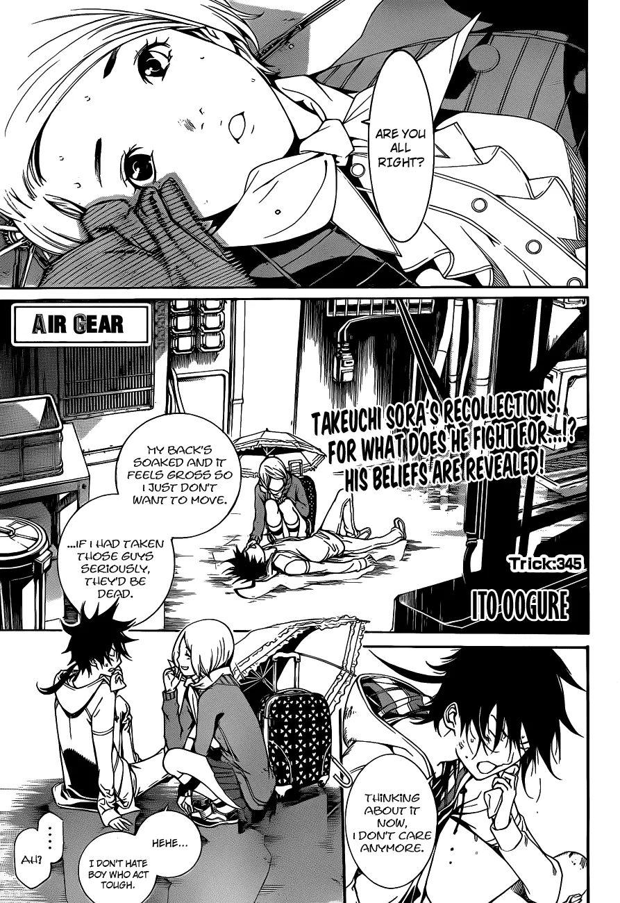 Read Air Gear Chapter 345 Online