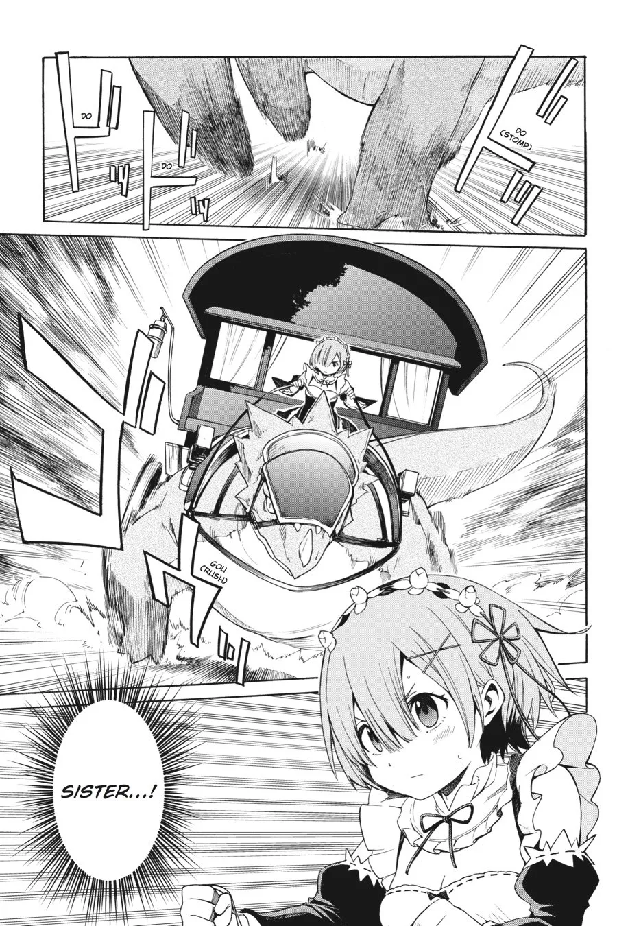 Read Re:Zero Kara Hajimeru Isekai Seikatsu – Daisanshou – Truth of Zero Chapter 12 Online