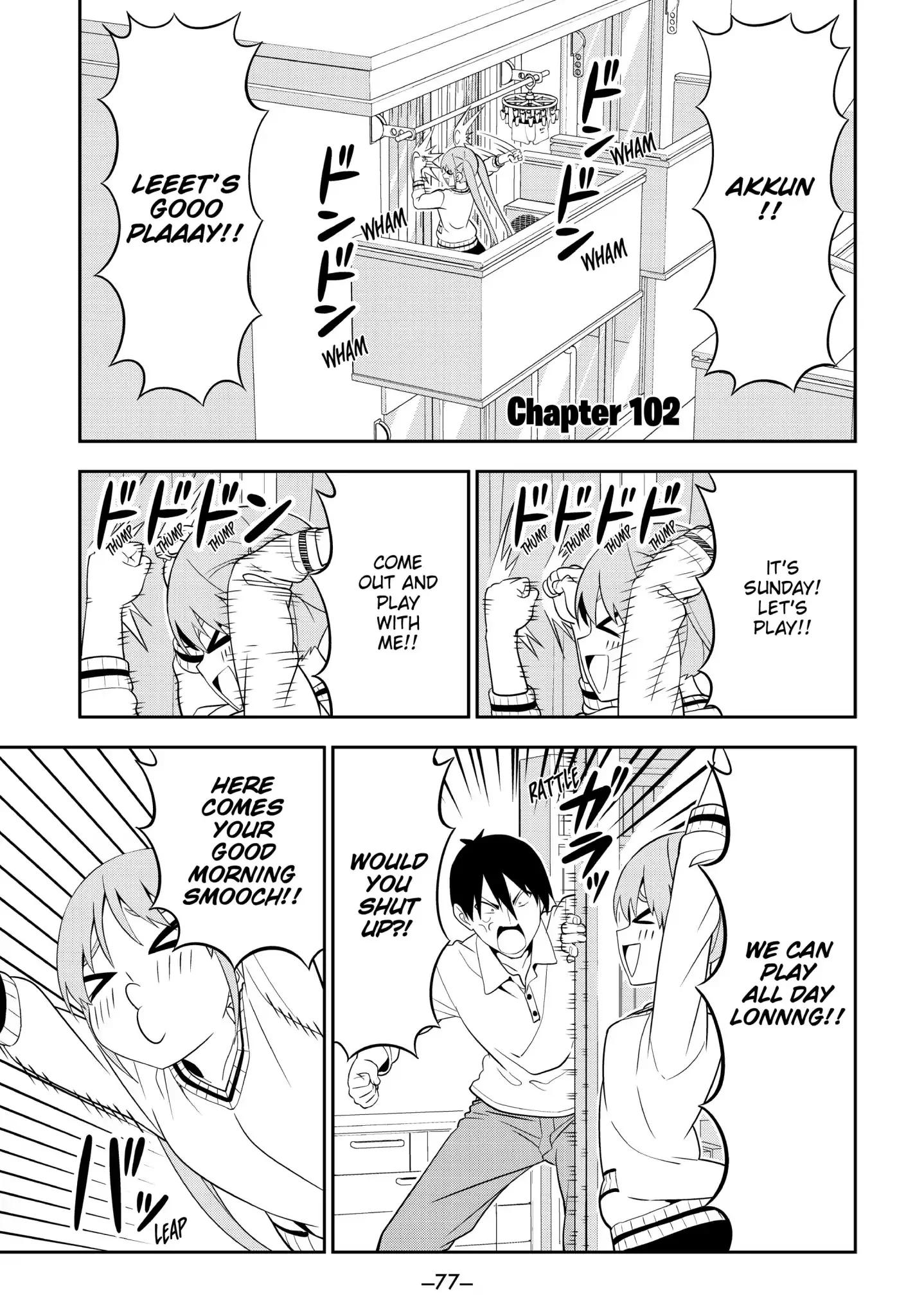 Read Aho Girl Chapter 102 Online