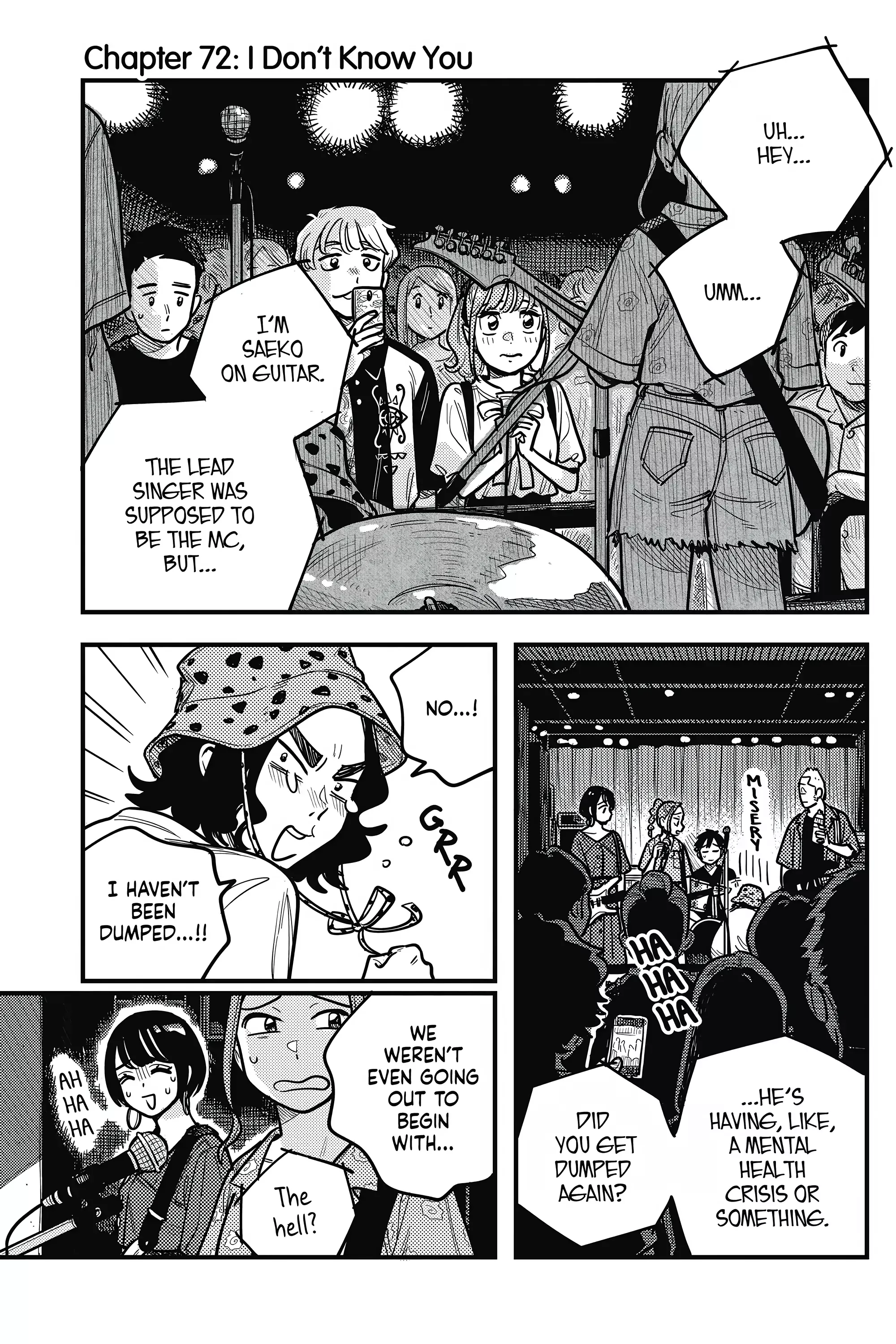 Read How Do We Relationship? Chapter 72 - I Don’t Know You Online