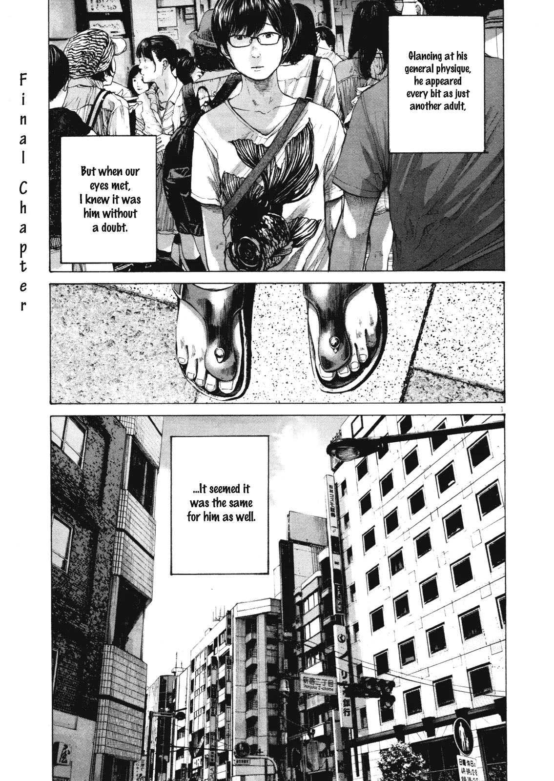 Read Oyasumi Punpun Chapter 147 - [END] Online