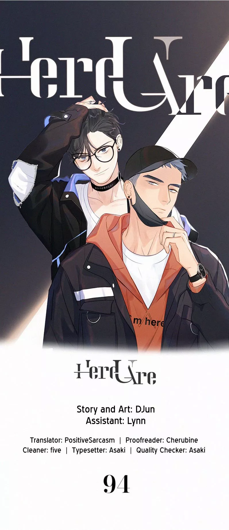 Read Here U Are Chapter 94 Online