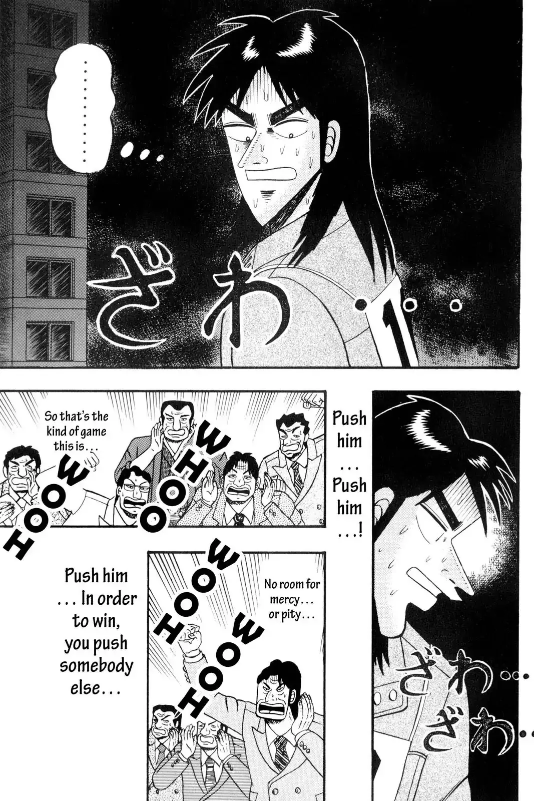 Read Gambling Apocalypse Kaiji – Kaiji Part 1 Chapter 63 - Feeding Frenzy Online