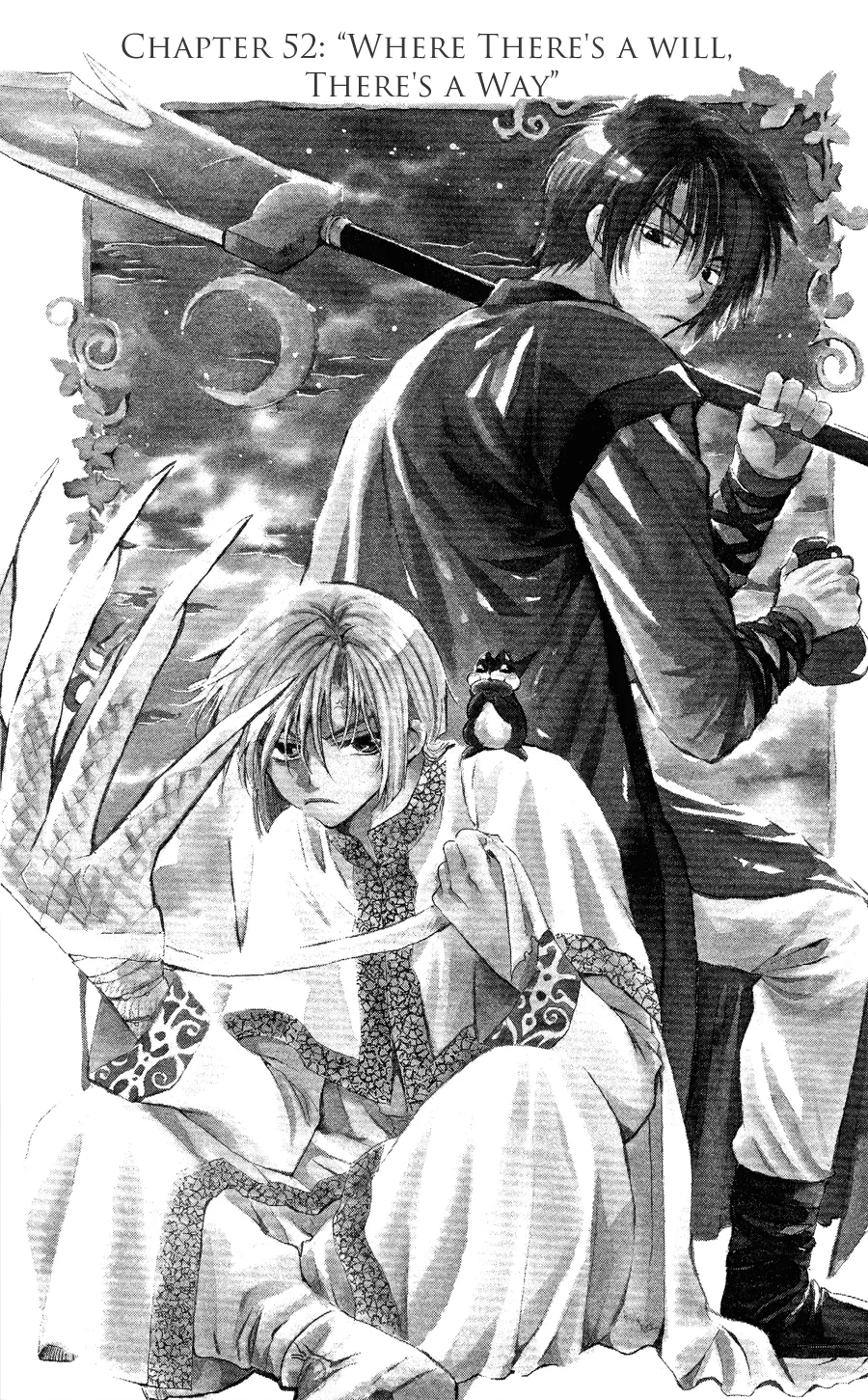 Read Akatsuki no Yona Chapter 52 - Where There's a Will, There's a Way Online