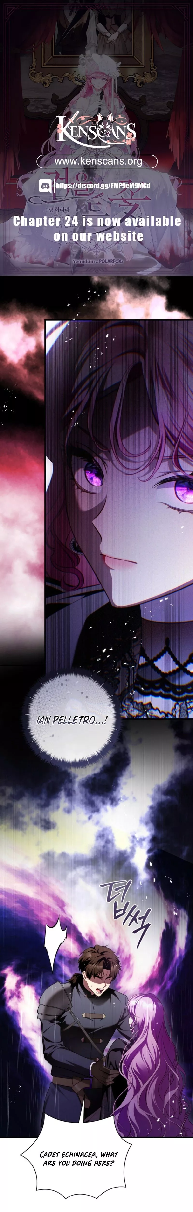 Read The Flower That Wields a Sword Chapter 21 Online