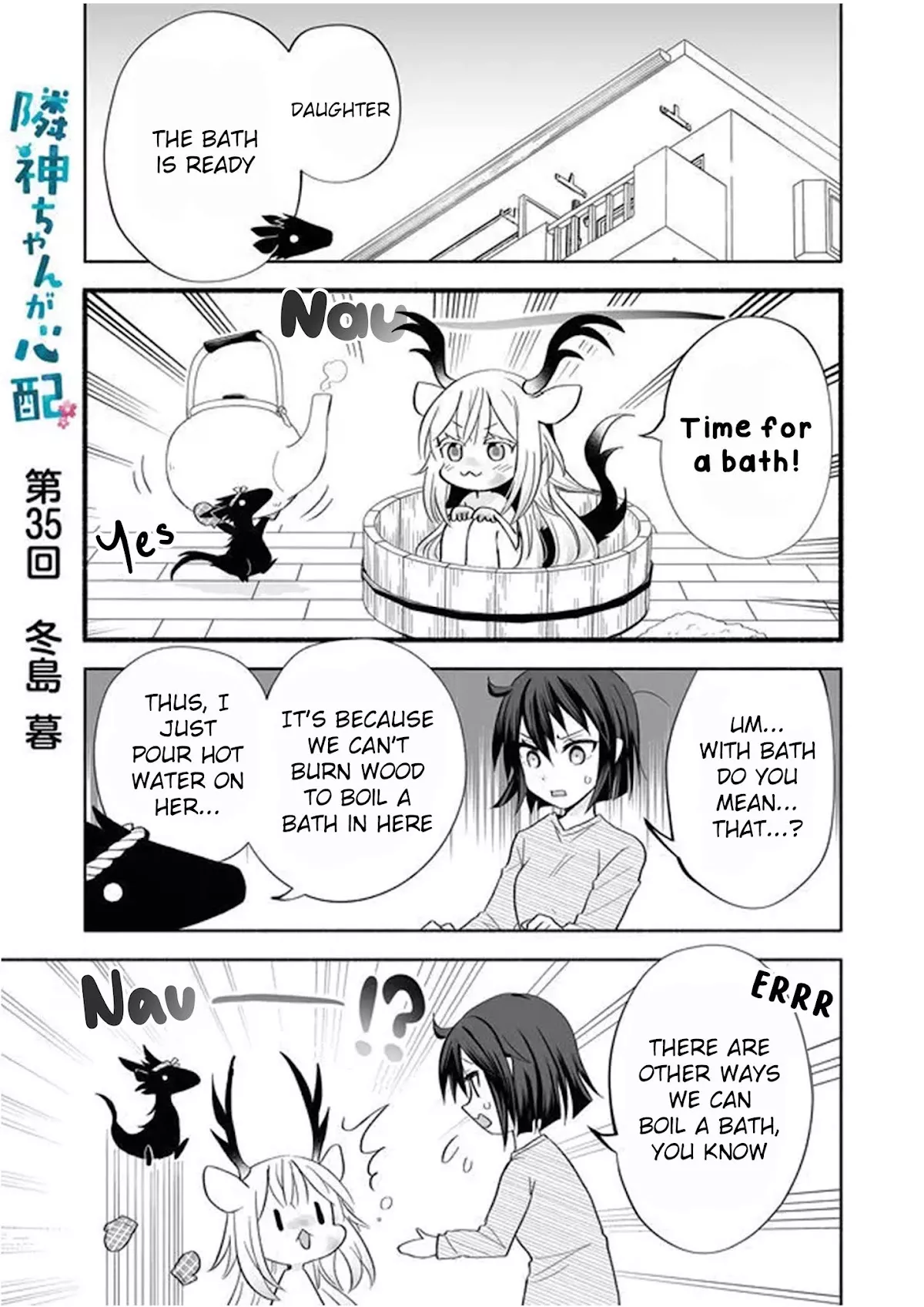 Read Rinjin-chan ga Shinpai Chapter 35 Online