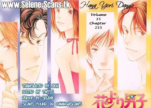 Read Hana Yori Dango Chapter 235 Online