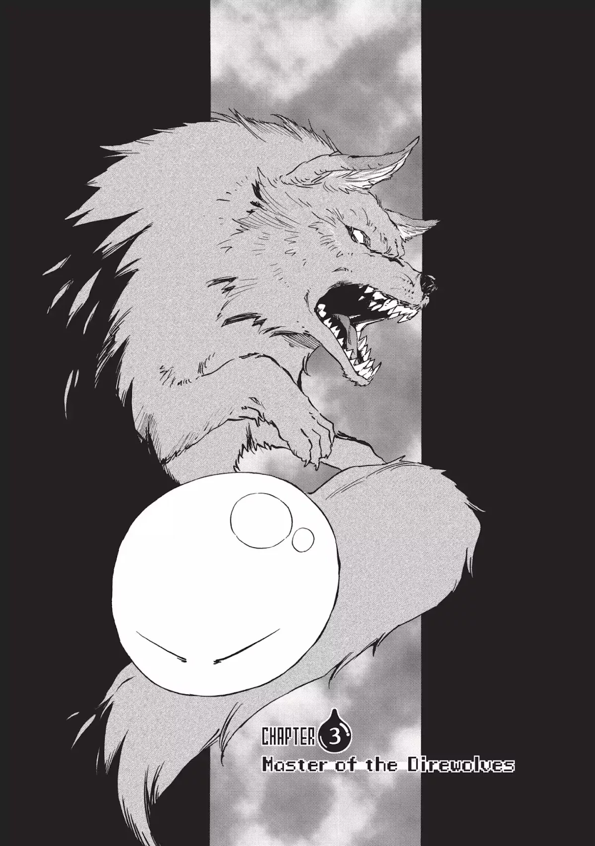 Read Tensei Shitara Slime Datta Ken Chapter 3 - Master of the Direwolves Online