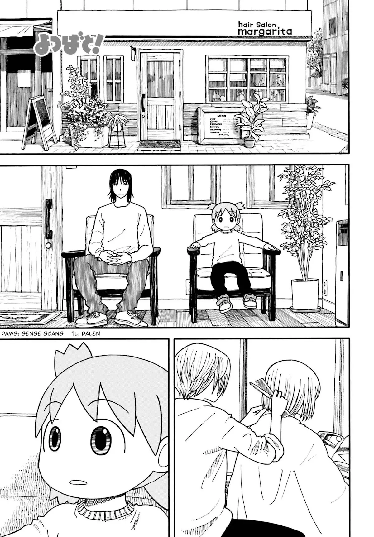 Read Yotsubato! Chapter 106 - Yotsuba & Books Online