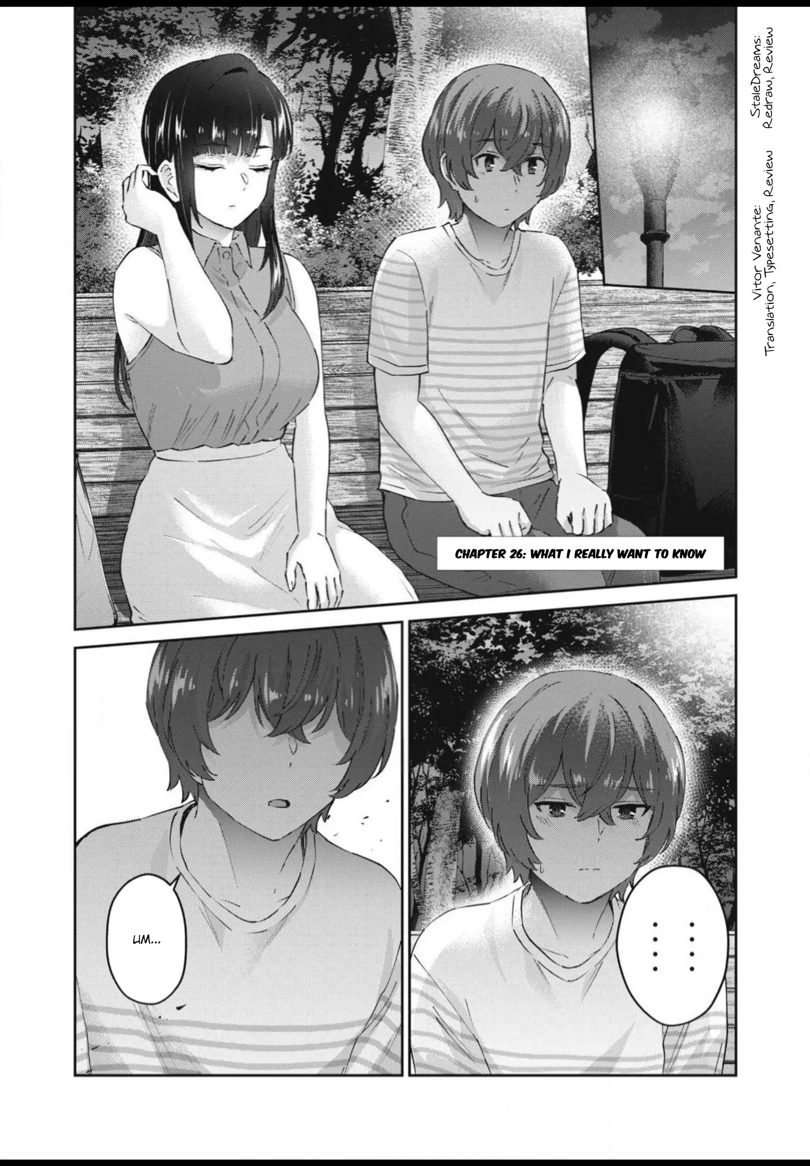 Read PEEP Chapter 26 - What I Really Want to Know Online