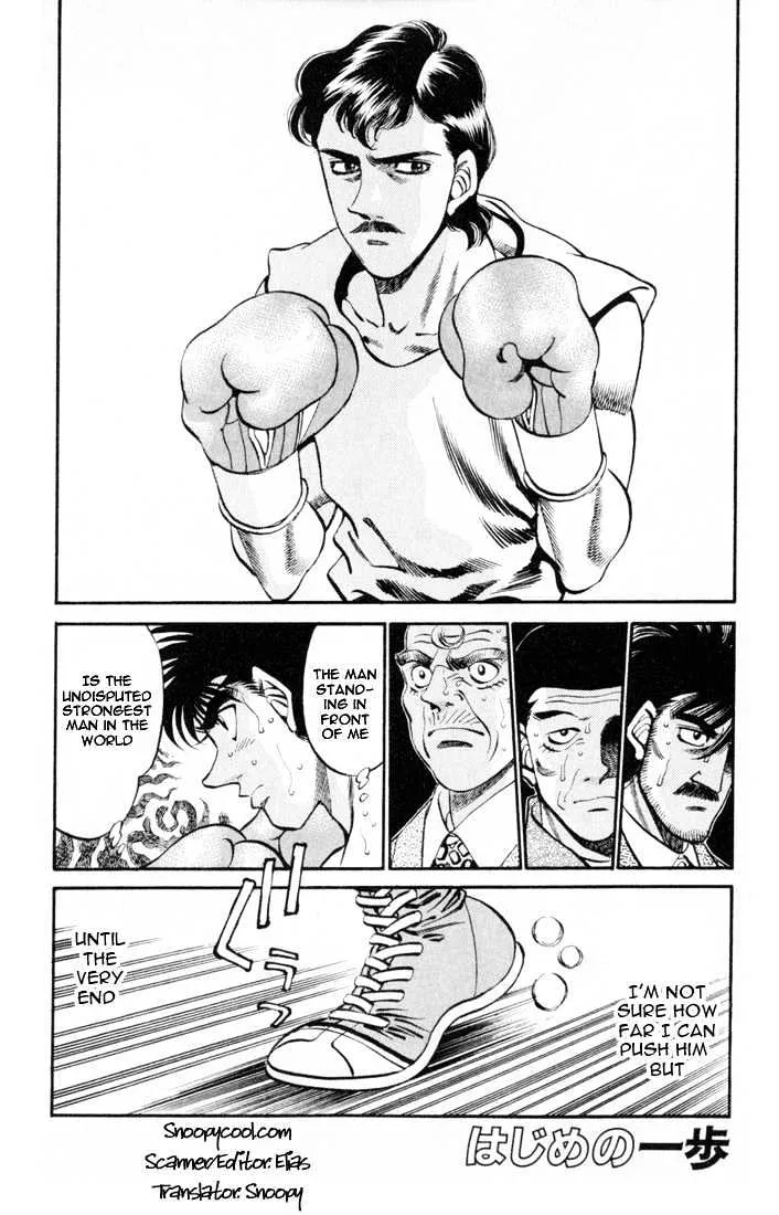 Read Hajime no Ippo Chapter 328 - Against The World's Strongest Online