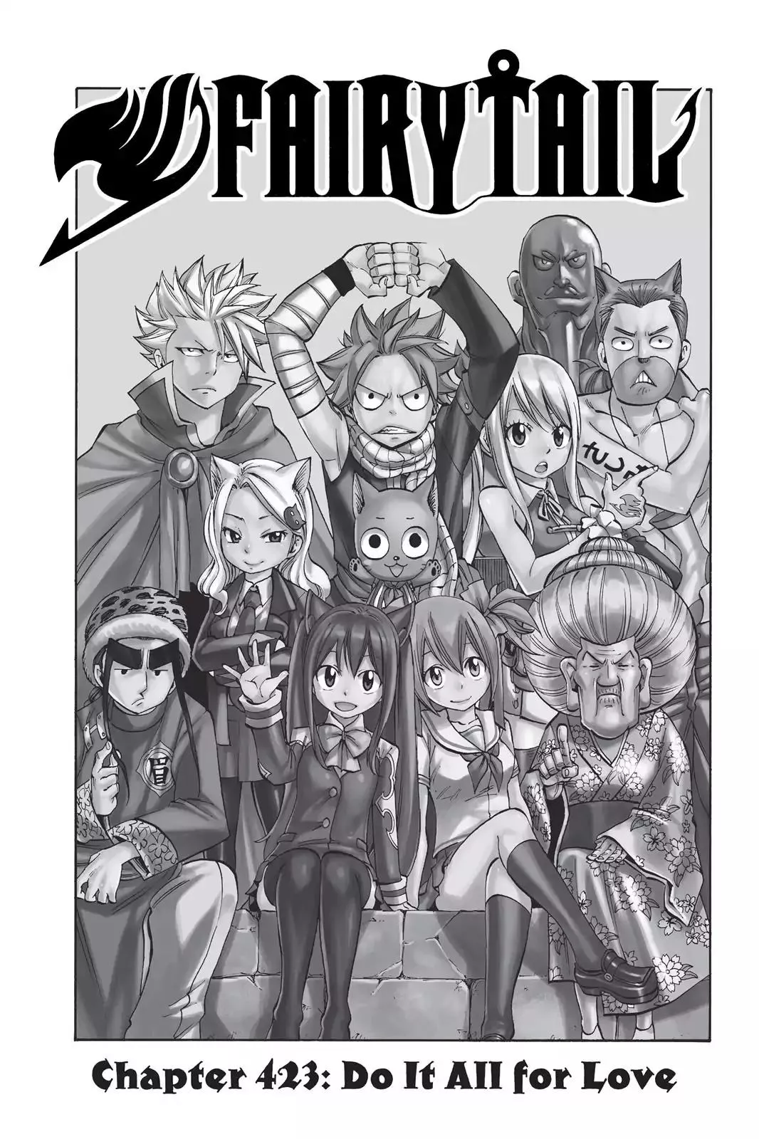 Read Fairy Tail Chapter 423 - Do It All For Love Online