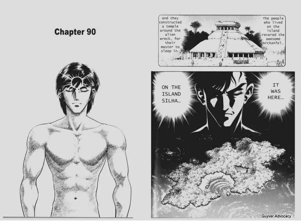 Read Guyver Chapter 90 Online