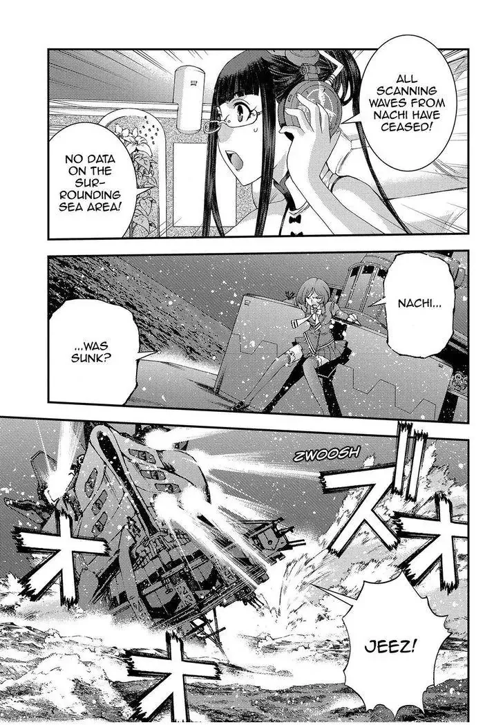 Read Aoki Hagane no Arpeggio Chapter 72 Online