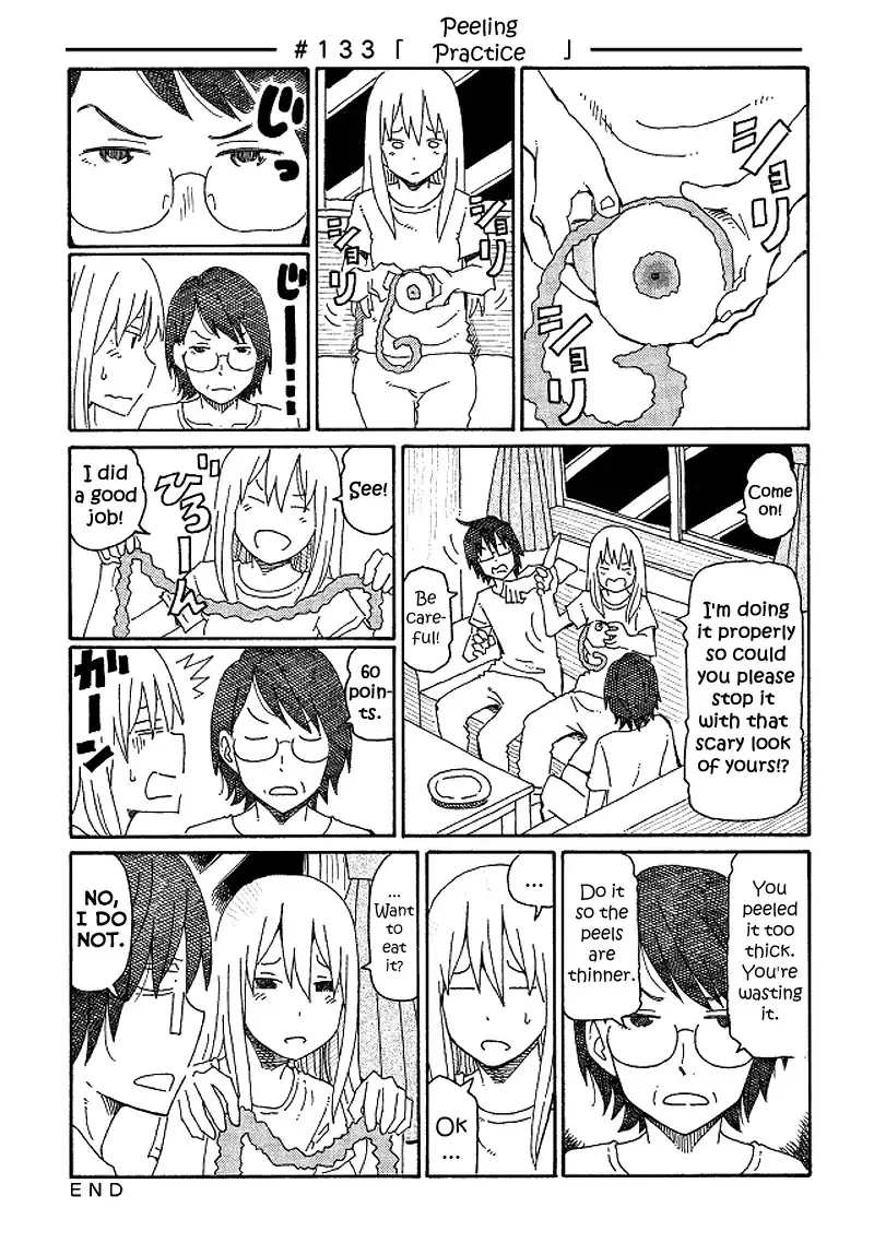 Read Hatarakanai Futari (The Jobless Siblings) Chapter 133 - Peeling Practice Online