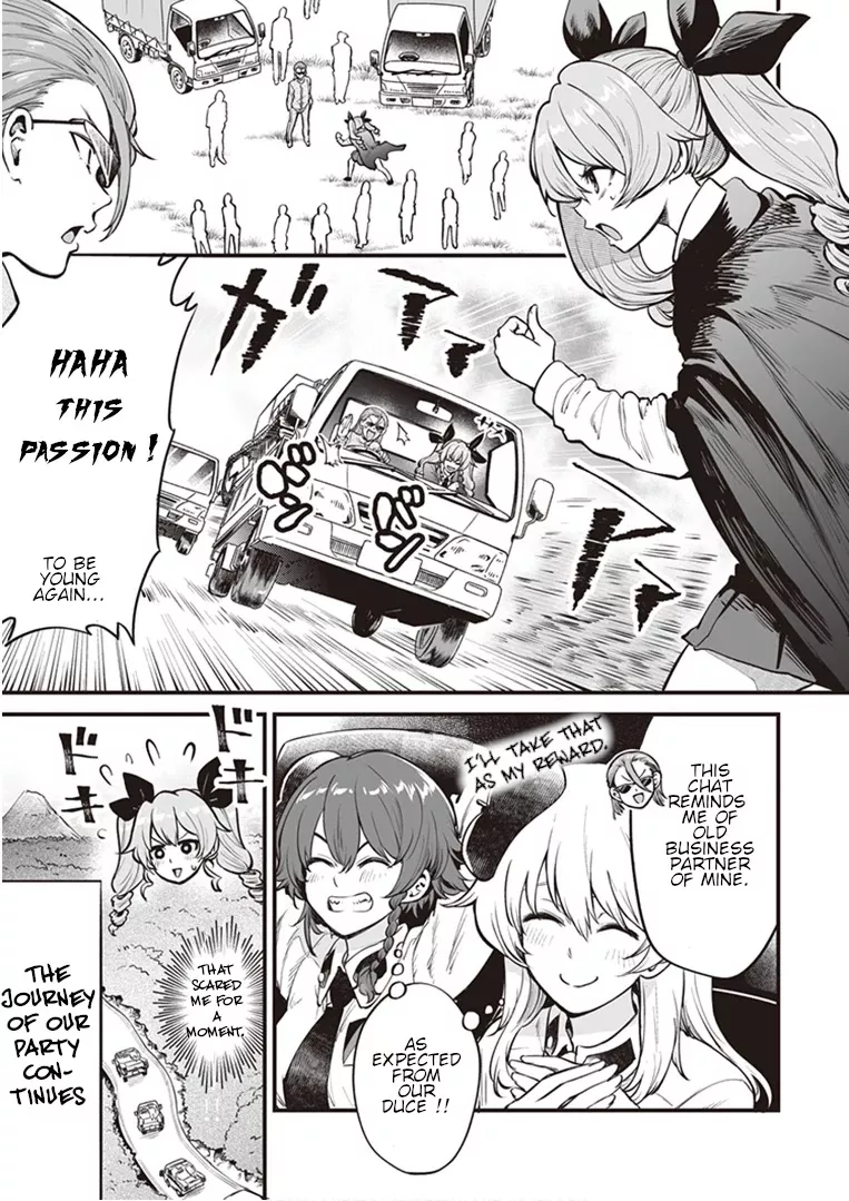 Read Girls und Panzer: Avanti! Anzio Koukou Chapter 5.4 Online