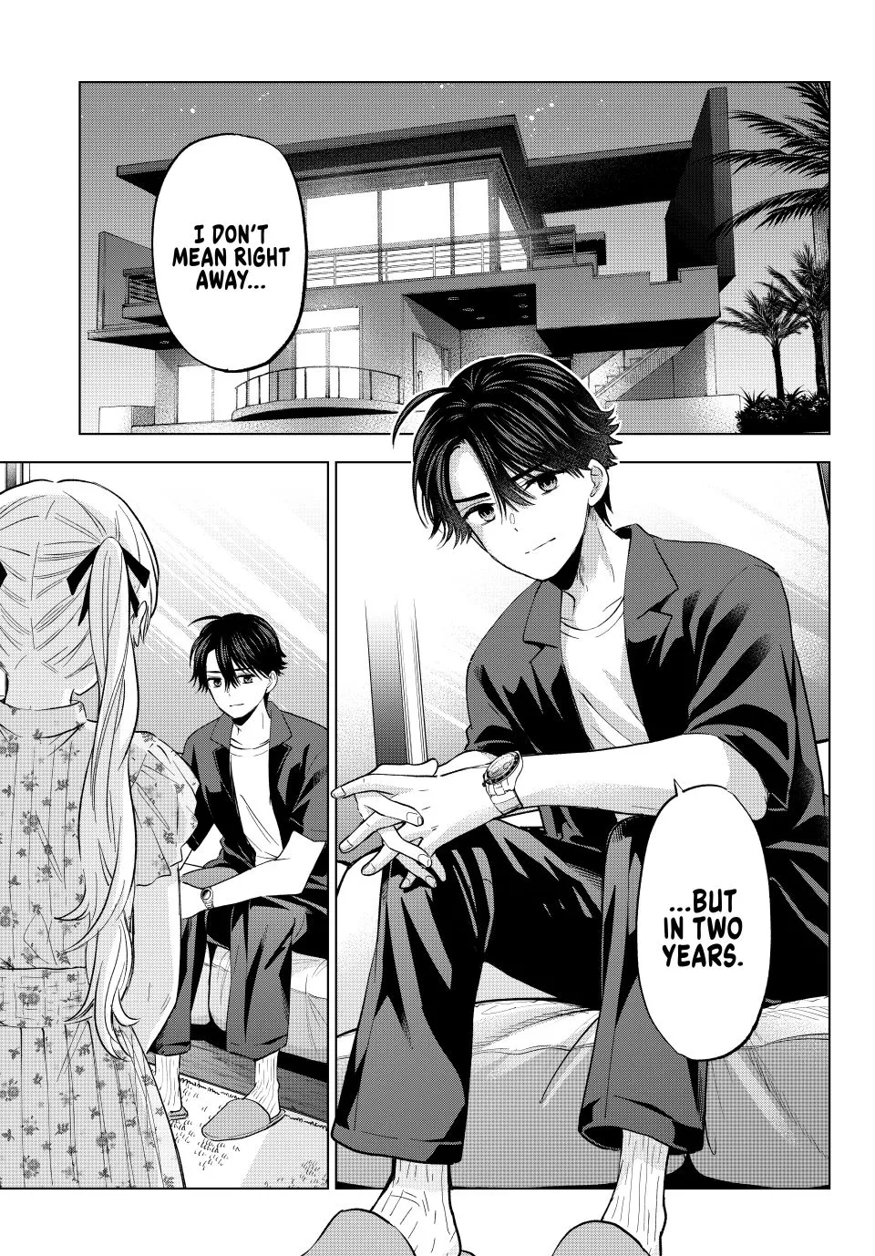 Read The Cuckoo’s Fiancee Chapter 259 - Just Think About It, Erika Online