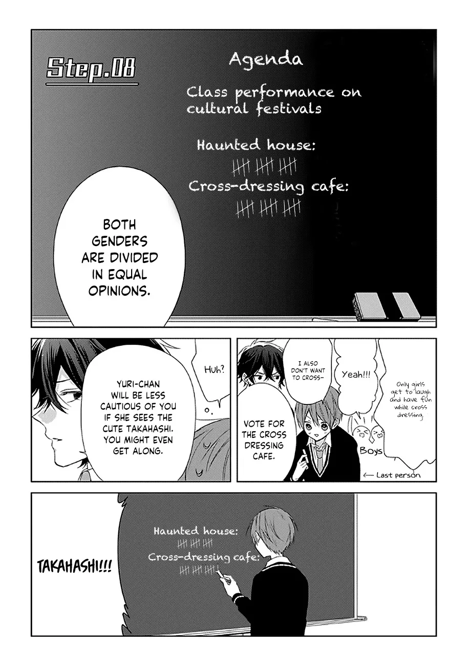 Read Onee Danshi, Hajimemasu. Chapter 8 - Step 8 Online